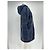 Eric Bompard checked wool jacket with hood blue - view 3