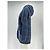 Eric Bompard checked wool jacket with hood blue - view 4