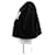 Off White Crop Sweatshirt Schwarz WAR  - Ansicht 4
