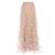 Burberry Falda de muselina y tul beige