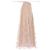 Burberry Falda de muselina y tul beige - vista 4