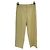 Cos Pantaloni in lino giallo