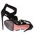 Décolleté Alaïa in suede nero 40 - vista 6