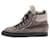Giuseppe Zanotti Sneakers alte grigie Grigio - vista 2