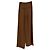 Pantalones marrones Veronica Beard Castaño - vista 2