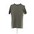Camiseta de algodón caqui The Row