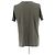 Camiseta de algodón caqui The Row - vista 2