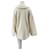 Massimo Dutti Ecru-Weste mit Knöpfen Beige - Ansicht 2