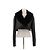 Magda Butrym Shearlingjacke Schwarz