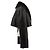 Magda Butrym Shearlingjacke Schwarz - Ansicht 3