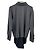Autre Marque Body de lana gris MEEDEA - vista 2