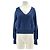J.Crew Pull marine col V