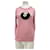 Temperley London Wollpullover Rosa Pink