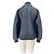 Giacca in lana nera Eric Bompard con zip M Nero - vista 2