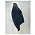 Giacca in lana nera Eric Bompard con zip M Nero - vista 3