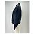 Giacca in lana nera Eric Bompard con zip M Nero - vista 4