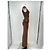 Autre Marque AKARII Bodycon Kleid braun Viscose - Ansicht 3