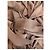 Autre Marque AKARII Bodycon Kleid braun Viscose - Ansicht 6