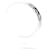 Bracciale Chanel bianco e nero  - vista 3