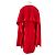 Autre Marque Front Row Shop Cape Kleid Rot - Ansicht 2