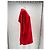 Autre Marque Front Row Shop Cape Kleid Rot - Ansicht 3