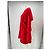 Autre Marque Front Row Shop Cape Kleid Rot - Ansicht 4