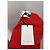 Autre Marque Front Row Shop Cape Kleid Rot - Ansicht 5