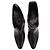 Louis Vuitton Botas de cuero negras Negro - vista 4