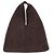 Autre Marque Borsa tote ALEX RIVIERE STUDIO in camoscio marrone - vista 2