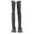Rick Owens Sneakers alte "Drkshdw" Nero - vista 2