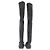 Rick Owens Sneakers alte "Drkshdw" Nero - vista 3