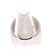 Autre Marque PETER DO Silver Plated Metal Ring Silvery - view 2