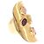 Aurelie Bidermann Ring aus Gelbgold Golden - Ansicht 3