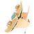 Aurelie Bidermann Ring aus Gelbgold Golden - Ansicht 4