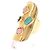 Aurelie Bidermann Ring aus Gelbgold Golden - Ansicht 5