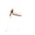 Carolina Bucci Bague Initiale en or 18 carats Golden - view 4