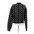 Balenciaga Schwarzer Logo Pullover aus Baumwolle M - Ansicht 2