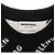 Balenciaga Schwarzer Logo Pullover aus Baumwolle M - Ansicht 5