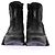 Baskets Givenchy en cuir noir Taille 42 - vue 4