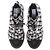 Chanel Stivali in tweed nero e bianco - vista 6