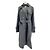 Uniqlo Schwarzer Trenchcoat