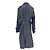 Uniqlo Schwarzer Trenchcoat - Ansicht 2