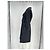Uniqlo Schwarzer Trenchcoat - Ansicht 4