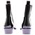 Anine Bing Botas de couro - vista 5