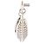 Autre Marque Borsa bianca "Baby Bettle" Bianco - vista 4