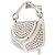 Autre Marque Borsa bianca "Baby Bettle" Bianco - vista 5