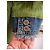 Cappotto Dolce & Gabbana in lino e cotone blu e verde - vista 11