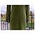 Cappotto Dolce & Gabbana in lino e cotone blu e verde - vista 12