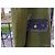 Cappotto Dolce & Gabbana in lino e cotone blu e verde - vista 4