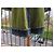 Cappotto Dolce & Gabbana in lino e cotone blu e verde - vista 6